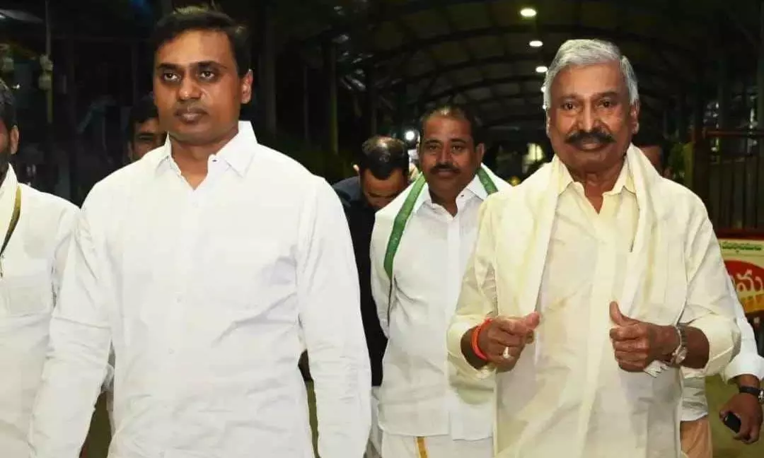 YCP | చిత్తూరులో భూకంపం కనిపించలేదు ఎందుకని..?!