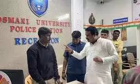 తనపై హత్యాయత్నం జరిగింది. ఎమ్మెల్యే శ్రీగణేష్