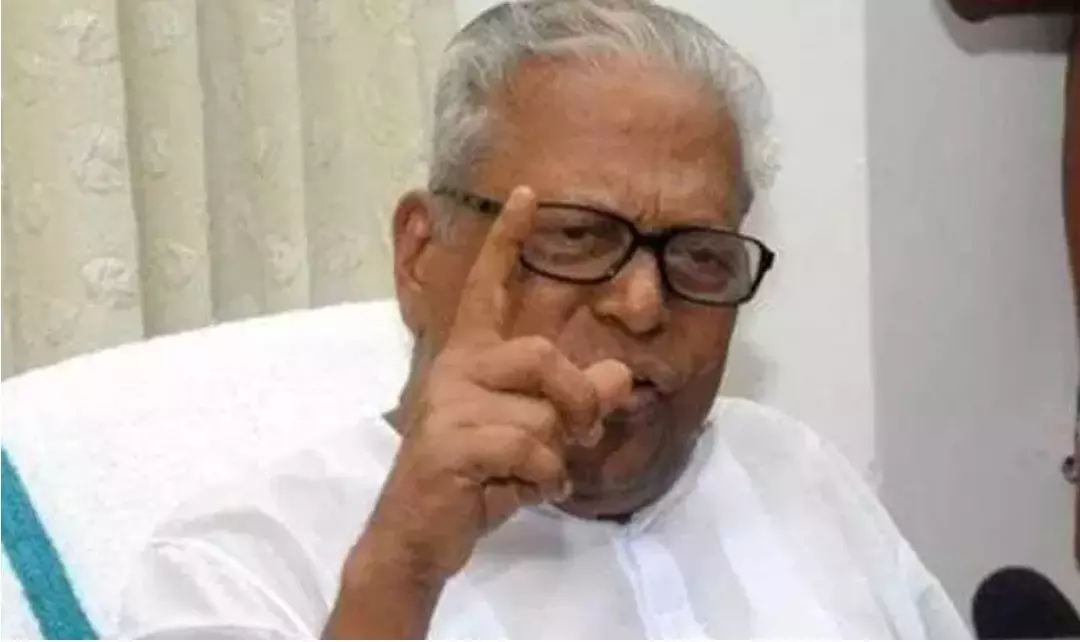 కేరళ మాజీ ముఖ్యమంత్రి వీఎస్ అచ్యుతానందన్ కన్నుమూత కేరళ మాజీ ముఖ్యమంత్రి వీఎస్ అచ్యుతానందన్ కన్నుమూత