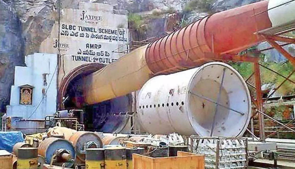 SLBC టన్నెల్ పనుల్లో కదలిక, లీడార్ సర్వేకి ఆదేశాలు