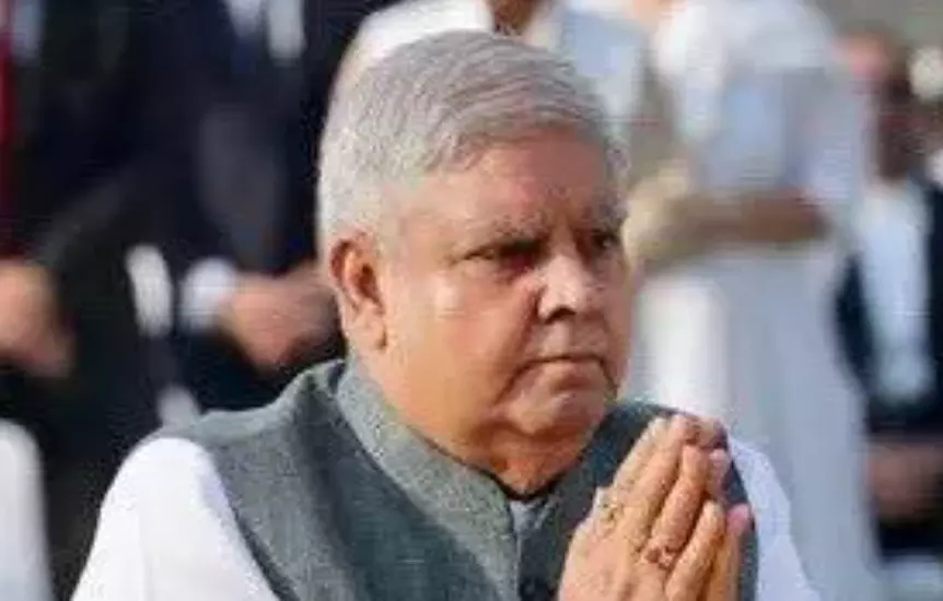 ఉన్నట్లుండి ఉపరాష్ట్రపతి ధన్కడ్ రాజీనామా ఉన్నట్లుండి ఉపరాష్ట్రపతి ధన్కడ్ రాజీనామా