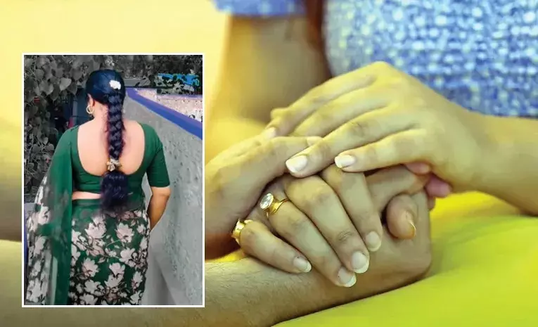 నలుగురు పిల్లల్ను కాదనుకుని ప్రియుడితో వెళిపోయిన భార్య