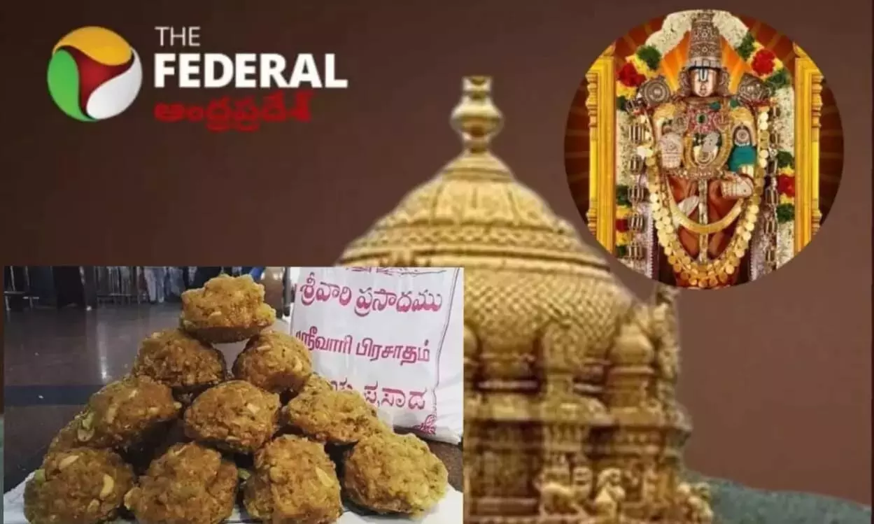 TTD | ఇక నెయ్యి నాణ్యత పరీక్ష తిరుమలలోనే... TTD | ఇక నెయ్యి నాణ్యత పరీక్ష తిరుమలలోనే...