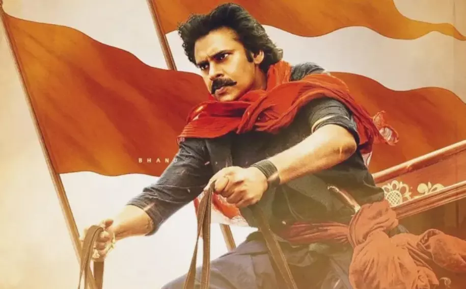 పవన్ ‘హరి హర వీరమల్లు’ ఓ రాజకీయ సవాల్!