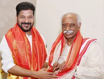 దత్తాత్రేయకు ఉపరాష్ట్రపతి ఇవ్వాలన్న రేవంత్ దత్తాత్రేయకు ఉపరాష్ట్రపతి ఇవ్వాలన్న రేవంత్