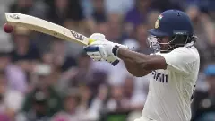 మాంచెస్టర్ టెస్ట్: రాణించిన జైస్వాల్, సుదర్శన్