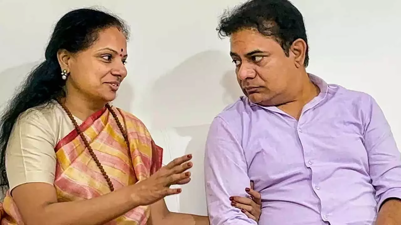 కేటీఆర్కు కవిత శుభాకాంక్షలు.. కేటీఆర్కు కవిత శుభాకాంక్షలు..