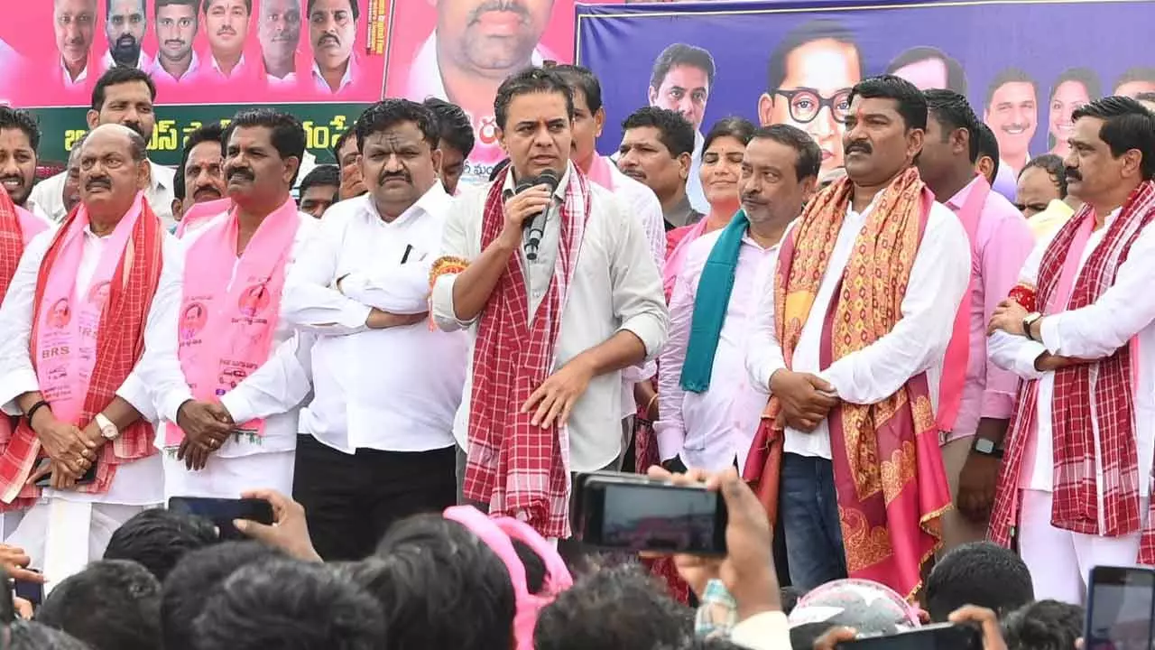‘శతాబ్దపు అతిపెద్ద మోసం కాంగ్రెస్ మేనిఫెస్టో’