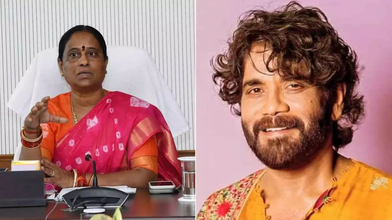 పరువు నష్టం కేసులో నాగార్జున,  కొండా సురేఖ గైర్హాజరుతో కేసు వాయిదా