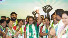 కవిత సెల్ఫ్ మార్కెటింగ్ అదుర్స్