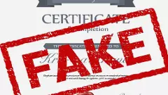 నకిలీ సర్టిఫికేట్ ముఠా గుట్టు రట్టు