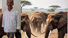 చిత్తూరు:ఏనుగుల దాడిలో గాలిలో కలిసిన మరో రైతు ప్రాణం