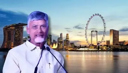 చంద్రబాబును సింగపూర్ రమ్మని ఎవరు పిలిచారు? అధికారికమా లేక అనధికారమా? చంద్రబాబును సింగపూర్ రమ్మని ఎవరు పిలిచారు? అధికారికమా లేక అనధికారమా?