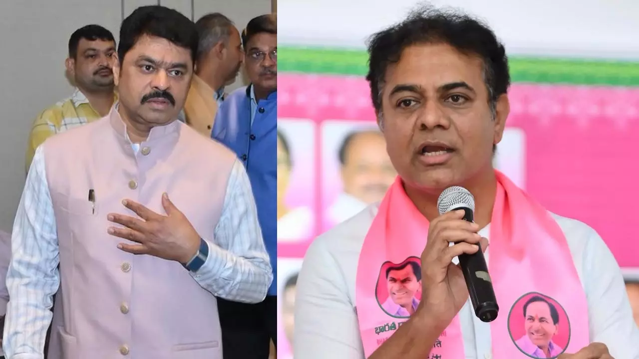 బిఆర్ ఎస్ ను KTR బిజెపికి అమ్మేయాలనుకున్నది నిజమే.... బిఆర్ ఎస్ ను KTR బిజెపికి అమ్మేయాలనుకున్నది నిజమే....
