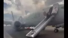 ఈసారి అమెరికా ప్రయాణికులను భయపెట్టిన బోయింగ్