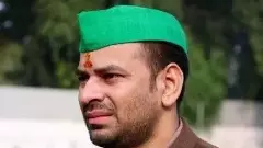 ఆర్జేడీ బహిష్కృత నేత తేజ్ ప్రతాప్ యాదవ్ సంచలన నిర్ణయం..