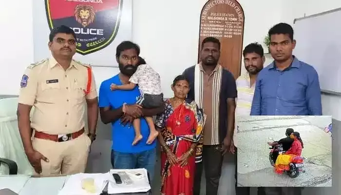 ప్రియుడి కోసం చంటి బిడ్డను రోడ్డుపై వదిలేసి