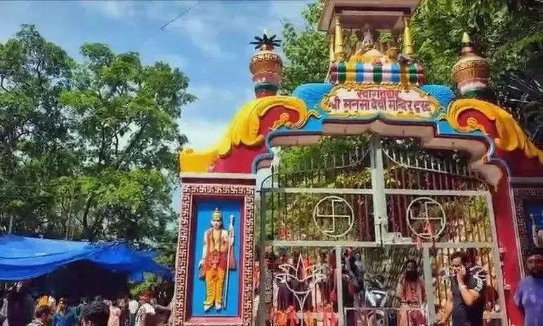 ఉత్తరాఖండ్‌: హరిద్వార్ ఆలయ మెట్ల తొక్కిసలాట