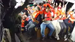 గాజాలోకి ప్రవేశించబోతున్న జర్నలిస్టులను అడ్డుకున్న ఐడీఎఫ్