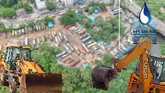 మూసీ ఆక్రమణలపై హైడ్రా బుల్డోజర్