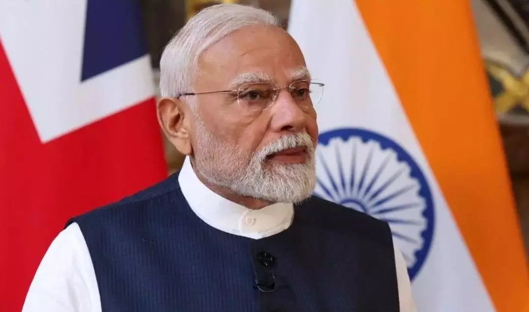 రాజ్ నాథ్ సింగ్, జైశంకర్ లను ప్రశంసించిన ప్రధాని రాజ్ నాథ్ సింగ్, జైశంకర్ లను ప్రశంసించిన ప్రధాని