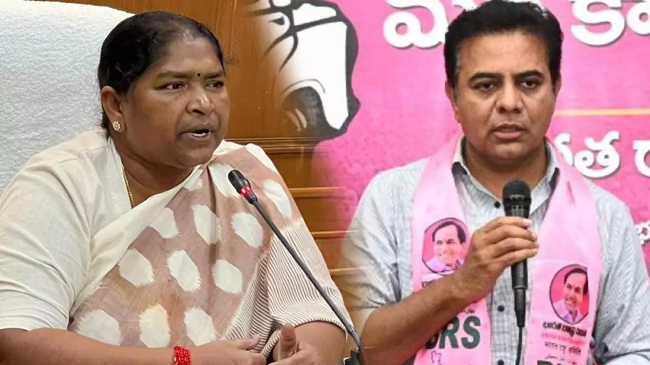 సీఎం రమేష్ వ్యాఖ్యలపై కేటీఆర్ మౌనం ఎందుకు? సీఎం రమేష్ వ్యాఖ్యలపై కేటీఆర్ మౌనం ఎందుకు?