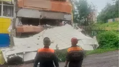 రష్యా ను తాకిన సునామీ అలలు