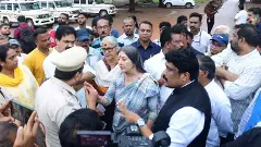 కేరళ నన్స్‌ను కలిసేందుకు వామపక్ష ఎంపీలకు అనుమతి నిరాకరణ..