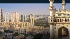 హైదరాబాద్‌లో రియల్ భూం...