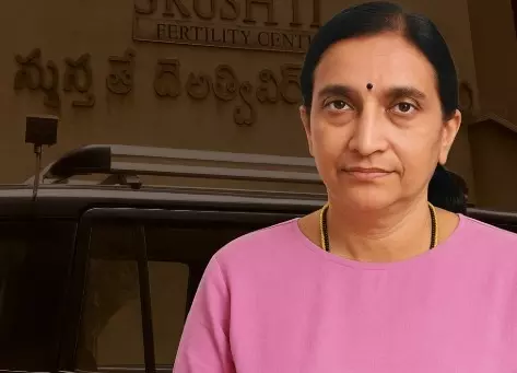 శిశు అమ్మకాలకి పెట్టింది పేరు డాక్టర్ నమ్రత శిశు అమ్మకాలకి పెట్టింది పేరు డాక్టర్ నమ్రత
