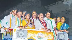 ‘జనహిత’ పాదయాత్రకు విశేష జనాదరణ