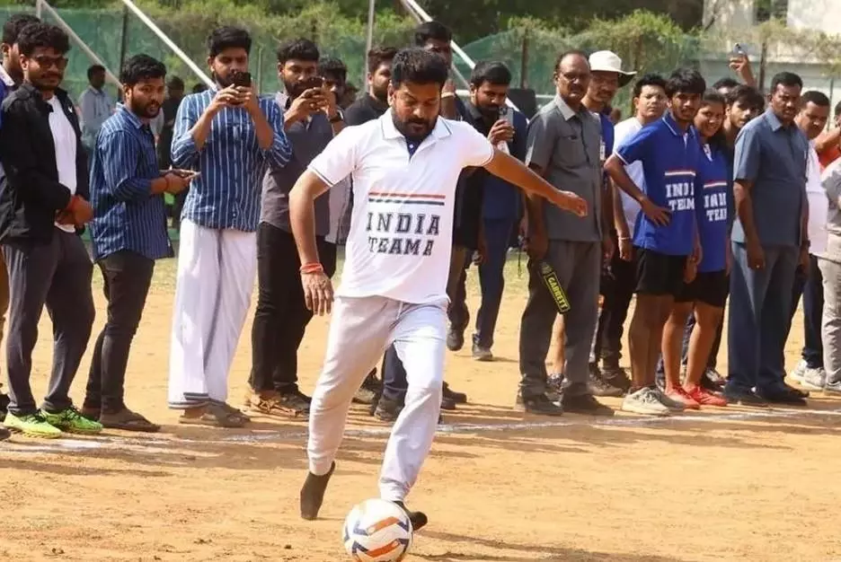 తెలంగాణ నూతన క్రీడా విధానం వస్తాంది... తెలంగాణ నూతన క్రీడా విధానం వస్తాంది...