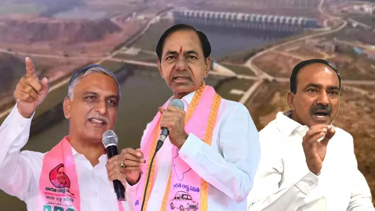 అంతా ఈ ముగ్గురే చేశారా ? అంతా ఈ ముగ్గురే చేశారా ?