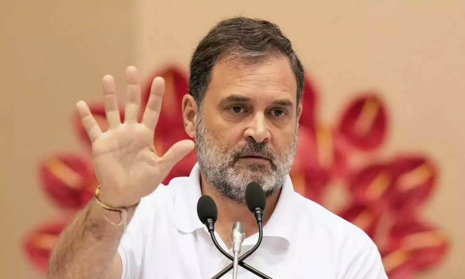 ఈసీ తీరుపై బీహార్లో రాహుల్ త్వరలో పాదయాత్ర.. ఈసీ తీరుపై బీహార్లో రాహుల్ త్వరలో పాదయాత్ర..