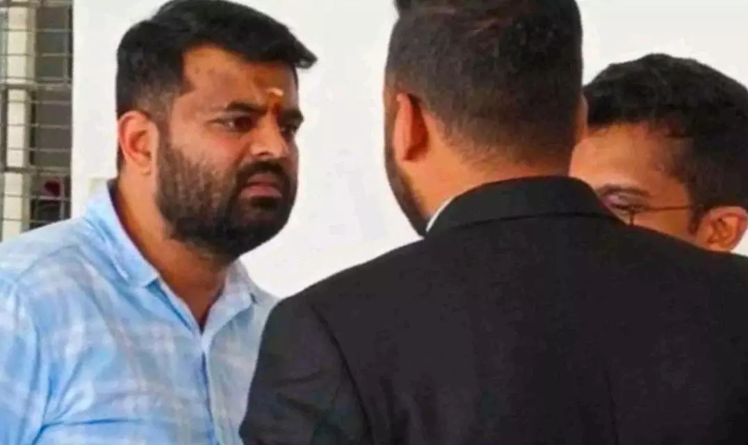 ప్రజ్వల్ కు ఖైదీ నంబర్ కేటాయింపు