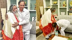 Shibu Soren | శిబు సోరెన్‌ మరణంపై కేసీఆర్ సంతాపం