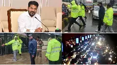 Heavy Rain | భారీ వర్షంతో స్తంభించిన హైదరాబాద్..