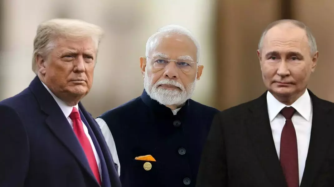 ట్రంప్ - పుతిన్ మధ్య లో మోదీ ఇరుక్కున్నారా?
