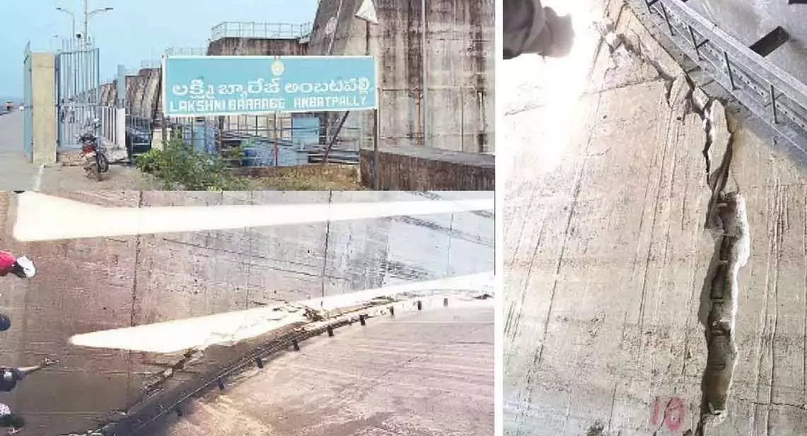 కాళేశ్వరం నిండా కేసీఆర్ వేలి ముద్రలే!