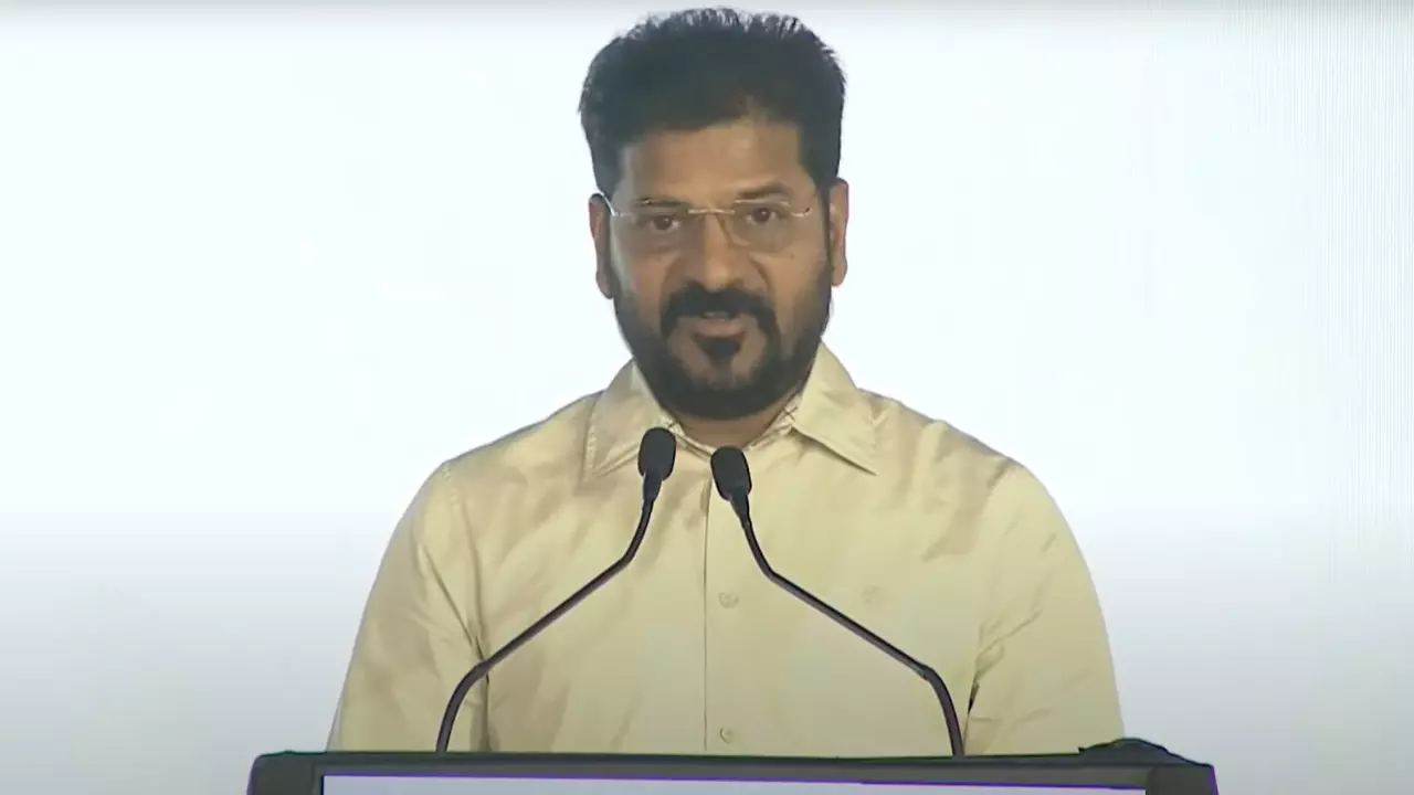 Revanth Reddy | ‘లైఫ్ సైన్సెస్ రాజధానిగా హైదరాబాద్’