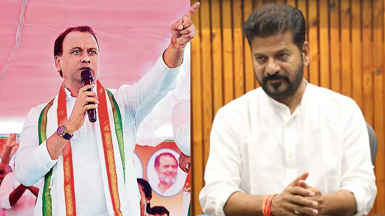 Rajagopal reddy | సీఎం రేవంత్‌కు రాజగోపాల్ కౌంటర్..