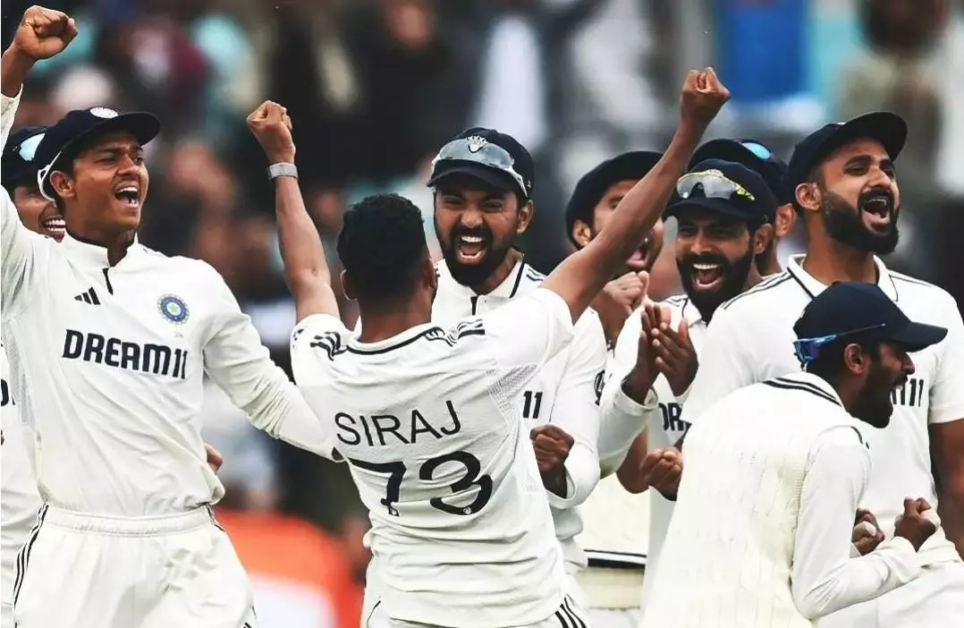 ఓవల్ టెస్ట్ లో మియా మ్యాజిక్.. టెండూల్కర్- ఆండర్సన్ ట్రోఫి సమం