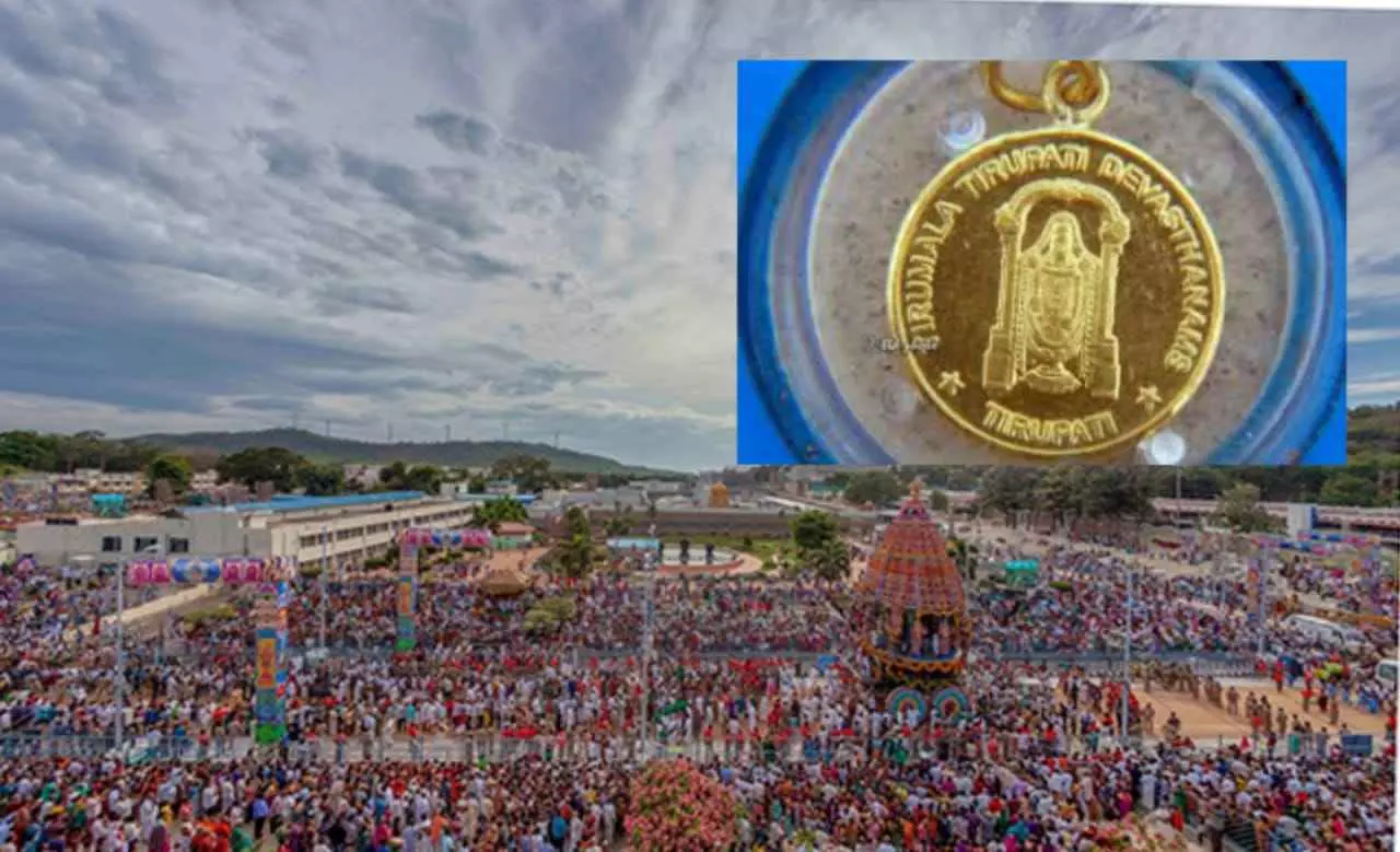 TIRUMALA | బంగారు డాలర్ల కేసులో అందరికీ క్లీన్ చిట్