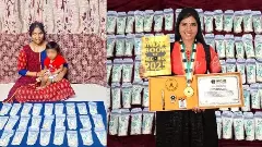 300 లీటర్ల తల్లిపాలిచ్చి జాతీయ రికార్డుకెక్కిన గృహిణి