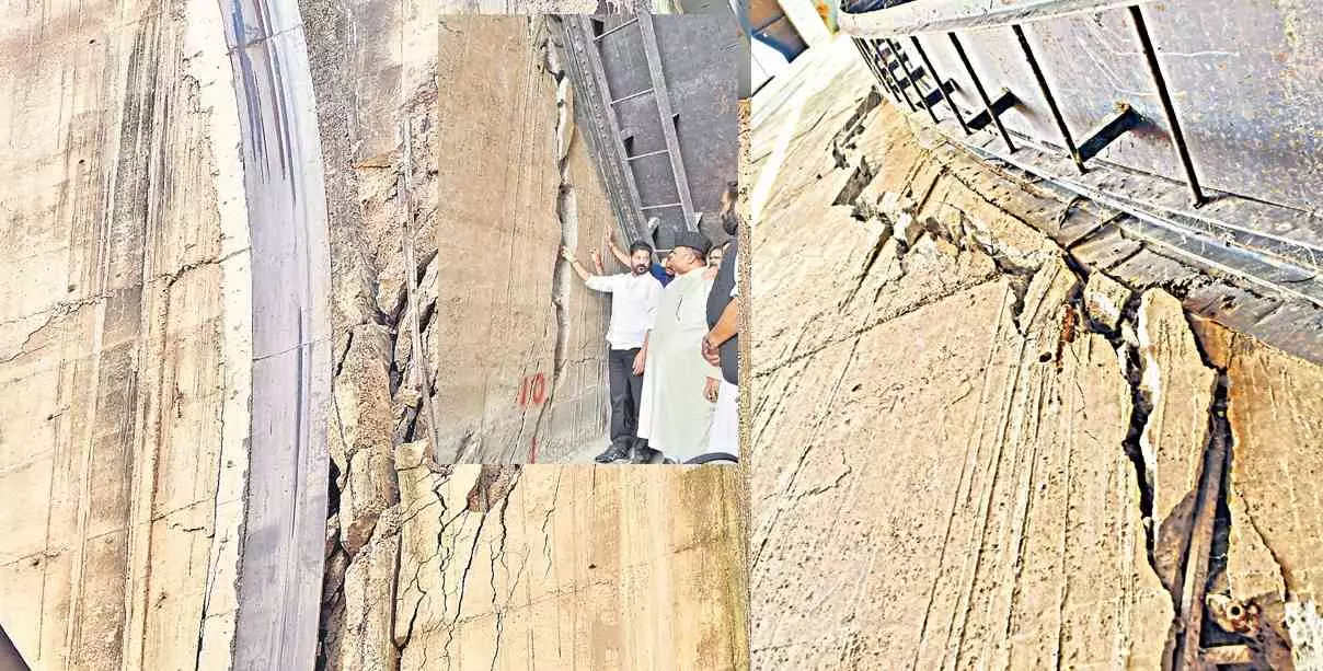 ‘కాళేశ్వరం లోపాల, పాపాల పుట్ట....’ ‘కాళేశ్వరం లోపాల, పాపాల పుట్ట....’