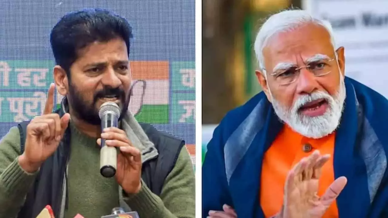 ప్రధాని మోదీని కన్వెర్టెడ్ బీసీ అనాల్సిన సమయమా ఇది! ప్రధాని మోదీని కన్వెర్టెడ్ బీసీ అనాల్సిన సమయమా ఇది!