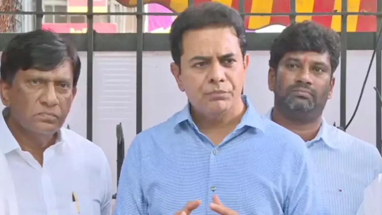 KTR | ‘బ్యాలెట్ విధానమే బెస్ట్’ KTR | ‘బ్యాలెట్ విధానమే బెస్ట్’