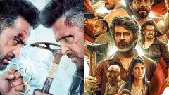 రజనీ కూలీకి  అసలైన దెబ్బ కొట్టేది  వార్ 2 కాదా ? మరేంటి?