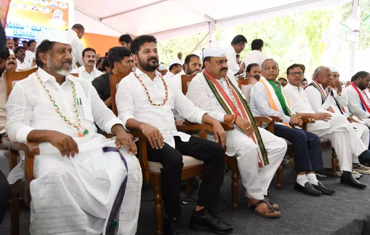 Congress dharna | కాంగ్రెస్ ధర్నా గ్రాండ్ సక్సెస్