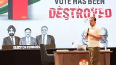 ఈసీ, బీజేపీ ఓట్లు చోరీ చేస్తున్నాయి: రాహుల్ గాంధీ